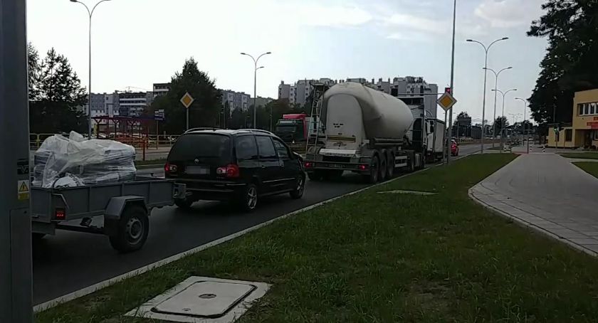 No to się ruch poprawił… odwrotnie!