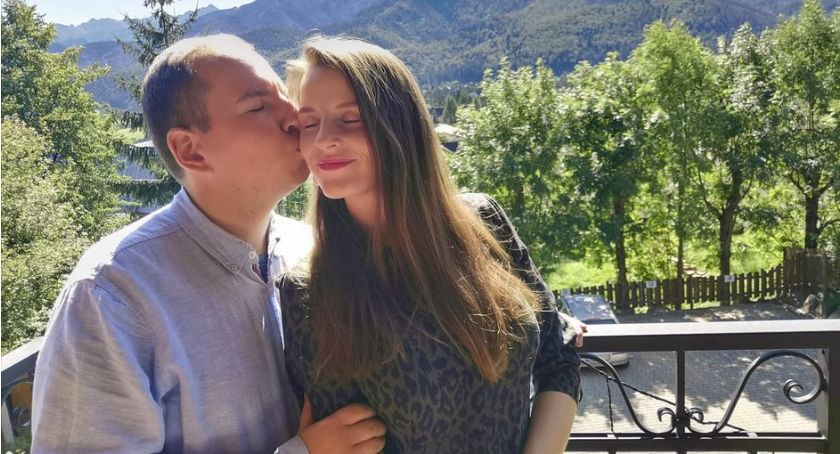 Jeśli to będzie syn, Adam Andruszkiewicz wybierze mu imię