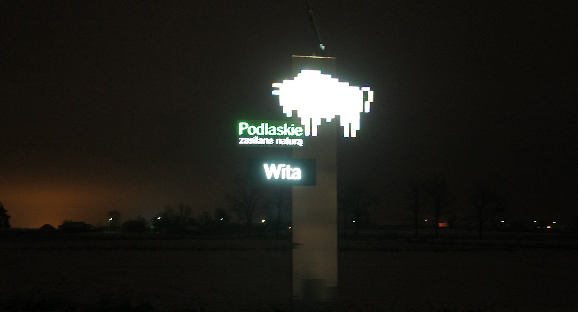 Symbol żubra jest kontrowersyjny dla prezydenta Białegostoku