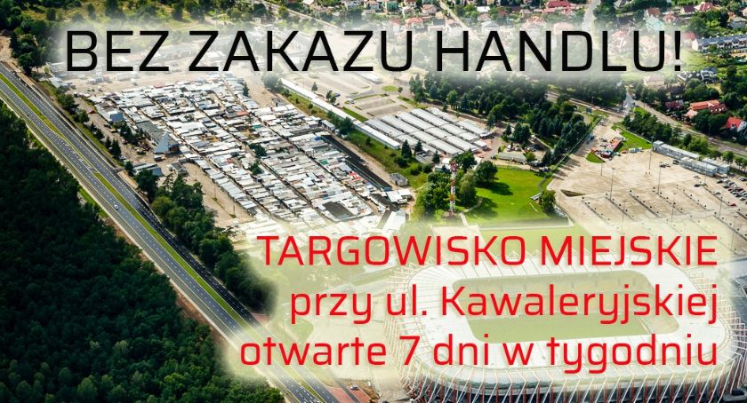 Targowisko w Białymstoku ledwie zipie. Setki osób może pójść z torbami
