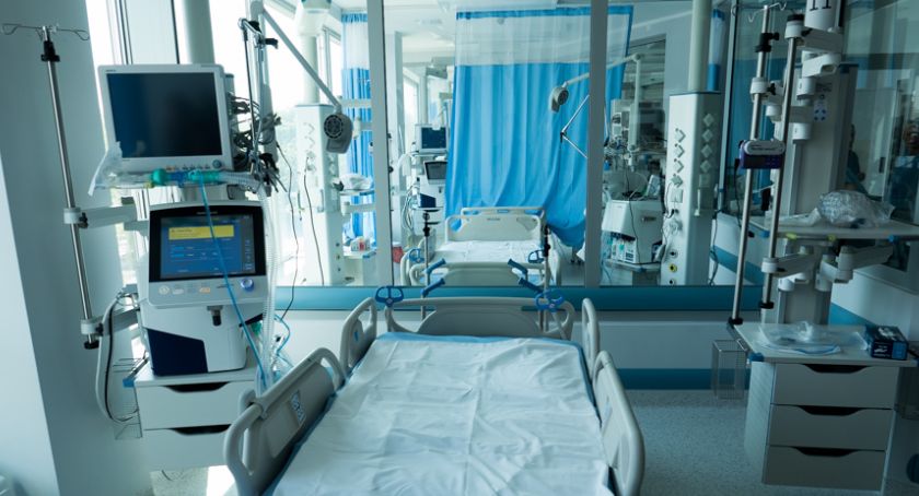 Szpitale podległe marszałkowi województwa miały i mają zapasy respitatorów