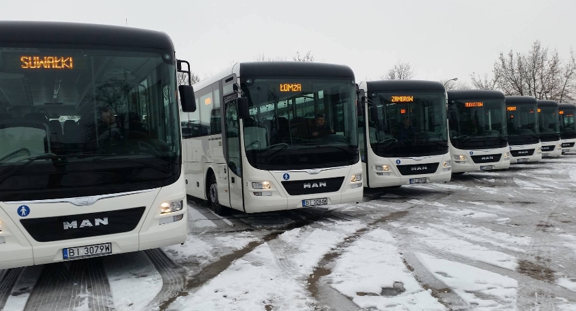 Nowe MAN-y powiozą pasażerów PKS