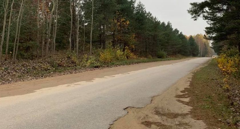 Za rok będzie można pojechać przebudowaną drogą z Kudrycz do Wojszek