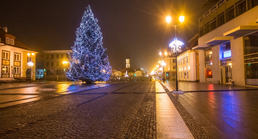 Białystok w świątecznym nastroju