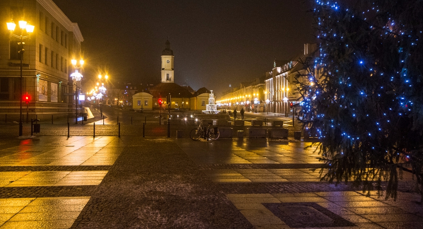 Nasze miasto takie piękne jest na Święta