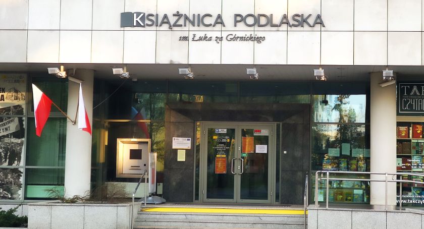 Książnica Podlaska znów będzie wypożyczała książki