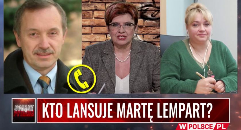 Kto lansuje Martę Lempart? Media? Politycy? Kobiety?