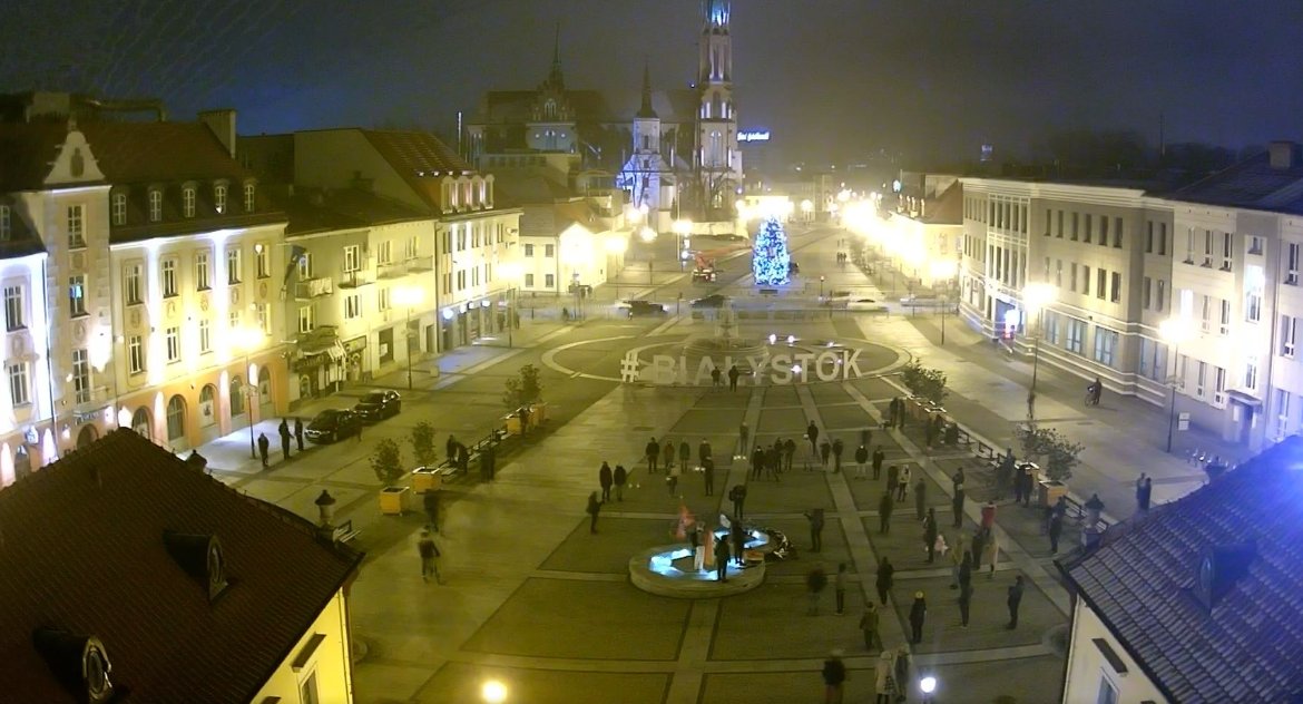W Białymstoku #PiekłoKobiet… zamarzło