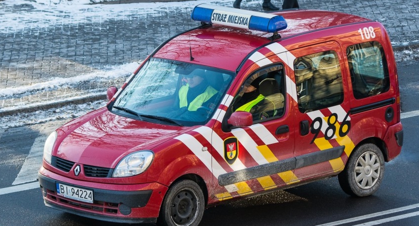 Po pomoc do strażników