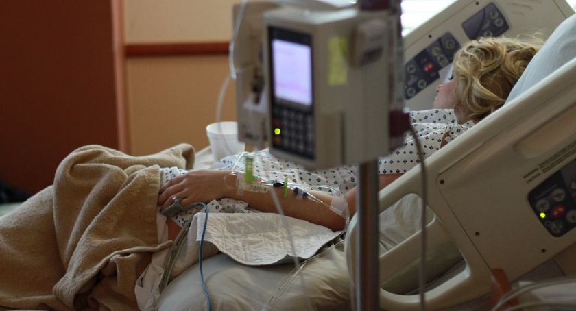 Ryzykownym jest leczenie niewydolności oddechowej w warunkach domowych