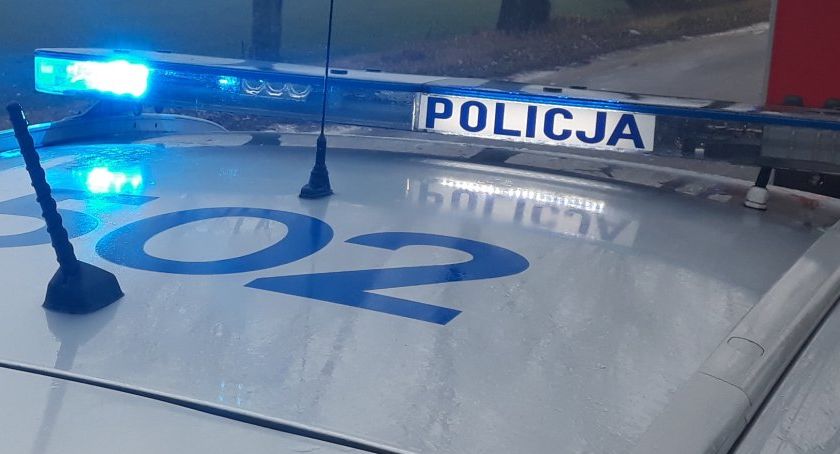 Policjant po służbie pomógł kobiecie, która przestała oddychać