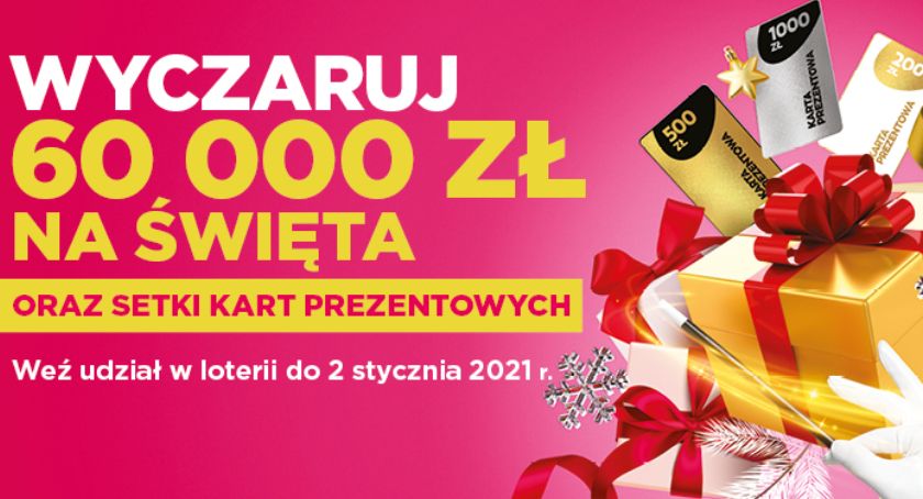 W Atrium Biała ruszył konkurs. Można wygrać atrakcyjne nagrody