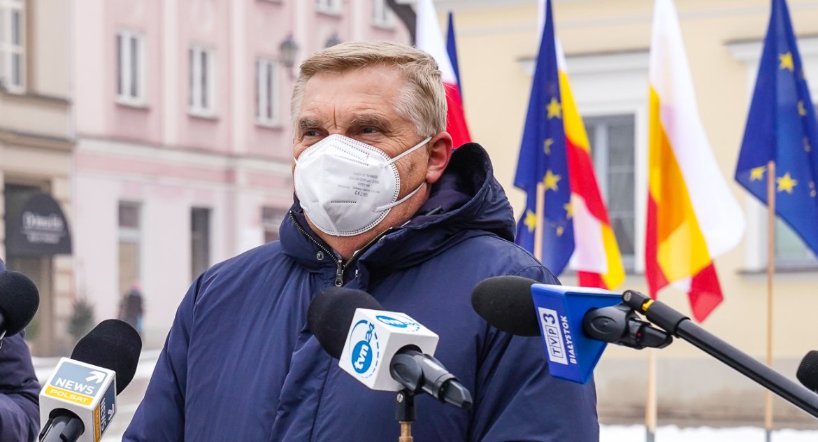 Białostocka Prokuratura będzie zajmowała się hymnem Unii Europejskiej. Taka sytuacja