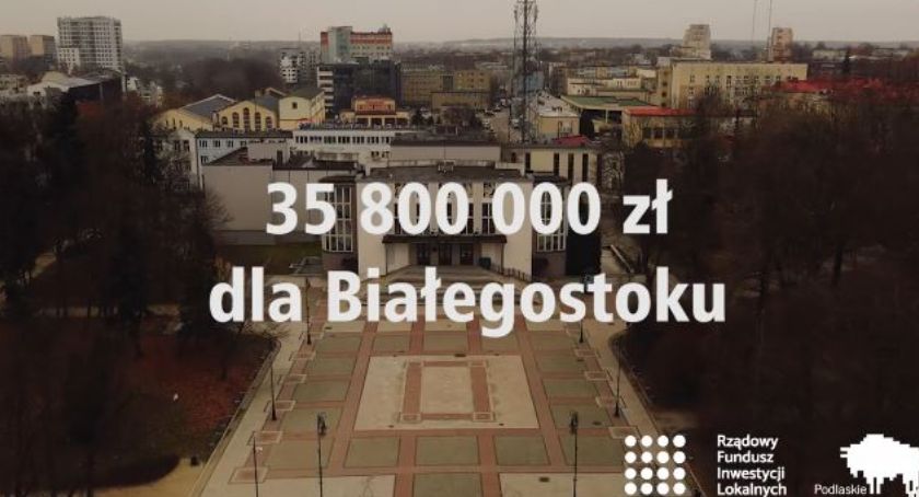Marszałek odpowiada prezydentowi Truskolaskiemu spotem. Do Białegostoku trafi prawie 36 milionów