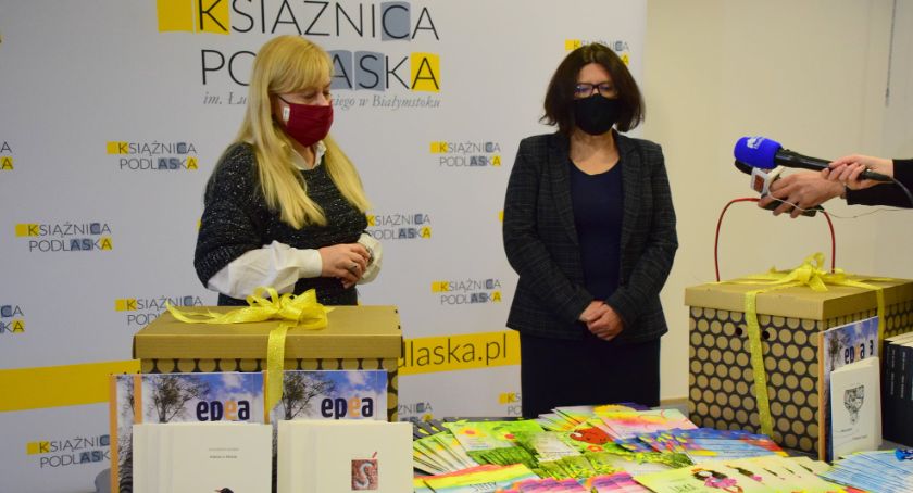Do Polaków na Białorusi trafią publikacje Książnicy Podlaskiej 