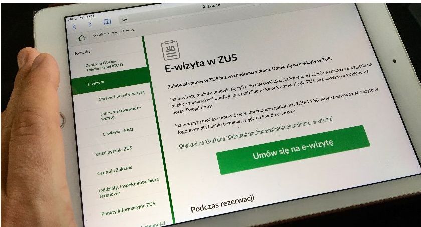 Przez internet Podlasianie najczęściej dopytują o emerytury