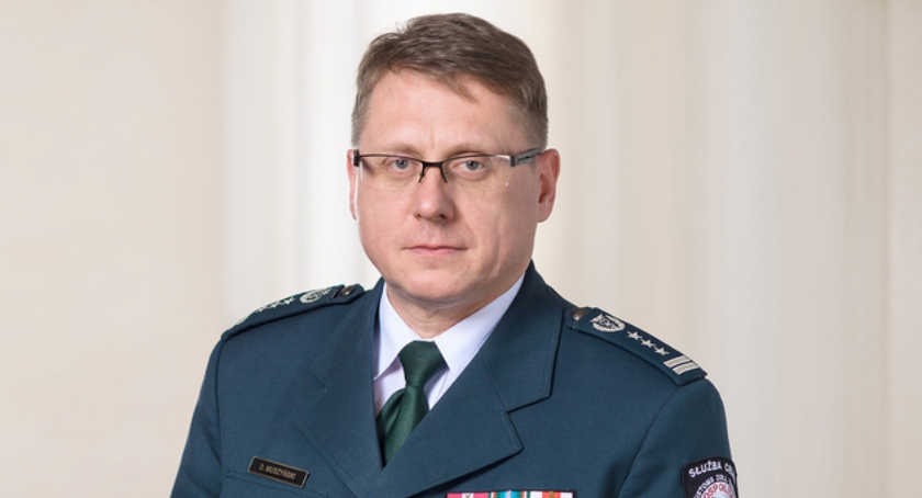 Oto nowy szef podlaskich celników
