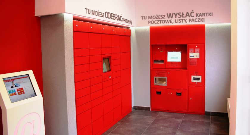 W województwie podlaskim Poczta Polska zamontuje ponad 50 automatów paczkowych