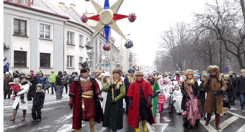 Ulicami Białegostoku przejdą trzej królowie z orszakiem