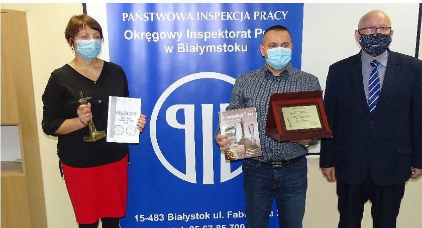 Najlepsi pracodawcy nagrodzeni. Oni w Podlaskiem organizują bezpieczną pracę