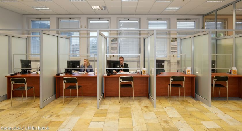 W Urzędzie Miejskim w Białymstoku jest nowa sala do obsługi interesantów