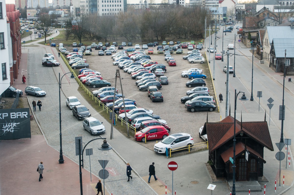 Na Rynku Siennym będzie zielono