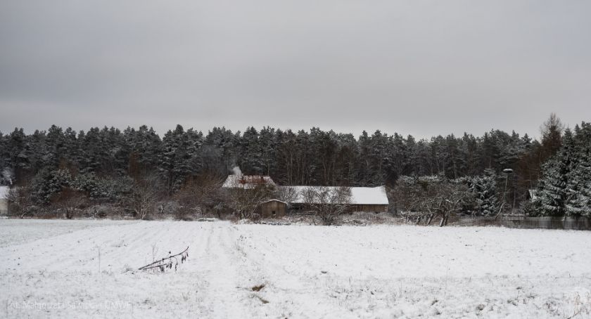 Powoli czeka nas nieuniknione. Śnieg i mrozy. Ale w końcu przecież mamy zimę