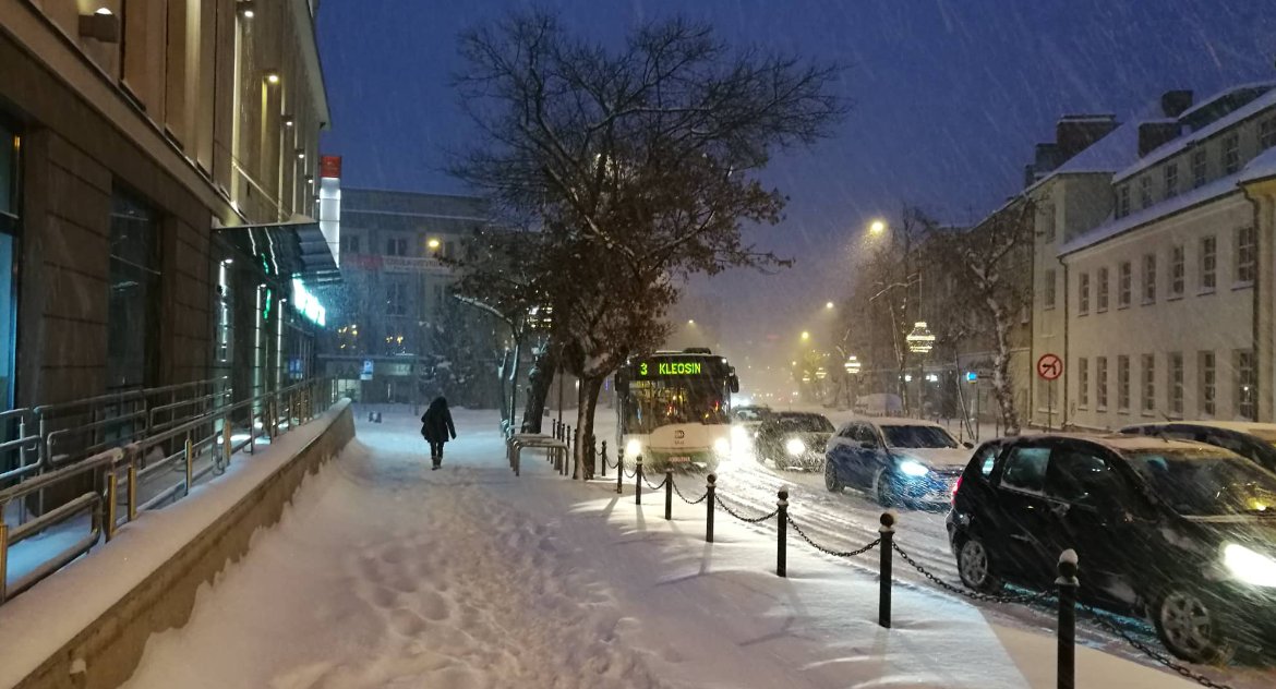 Po śnieżycy trzeba posprzątać miasto. Nie będzie to łatwe zadanie