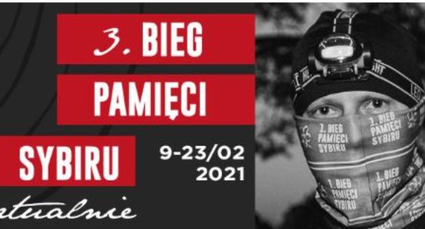 Bieg Pamięci Sybiru już za około miesiąc. Ale zapisy do biegu już ruszyły