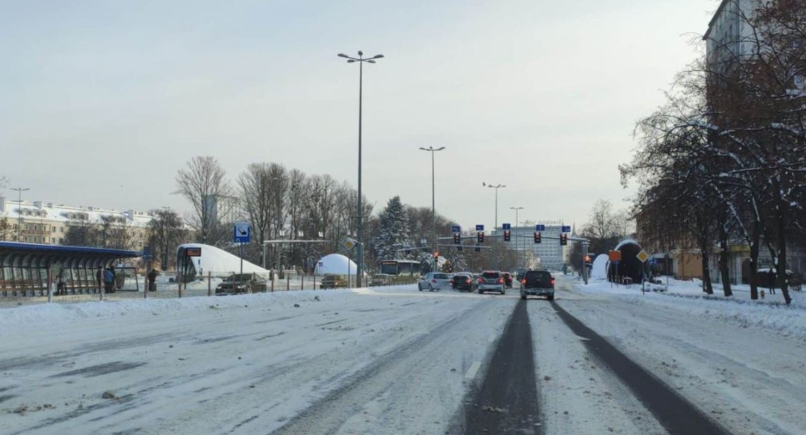 To w końcu odśnieżyli czy nie odśnieżyli?