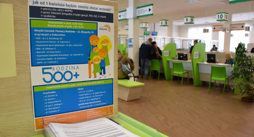 Pieniądze dla białostoczan z programu 500 plus są zabezpieczone
