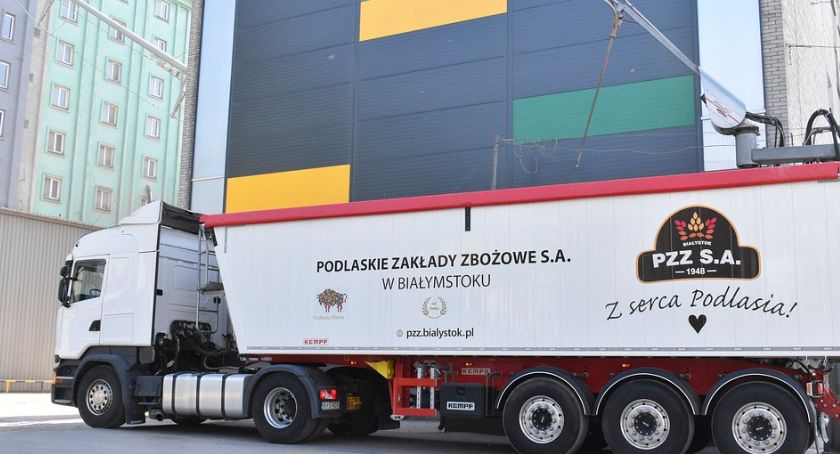 To był rok pełen pracy w Podlaskich Zakładach Zbożowych