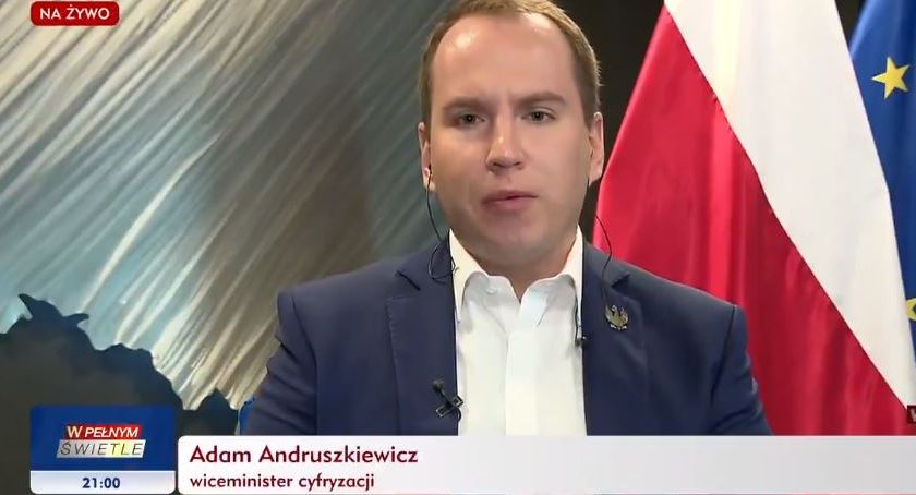Adam Andruszkiewicz stanowczo o konieczności zachowania w Polsce wolności słowa