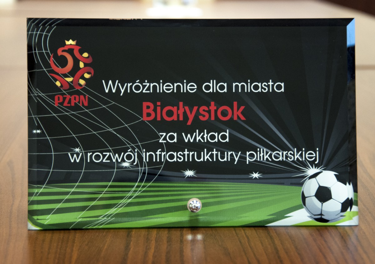 Białystok z nagrodą PZPN