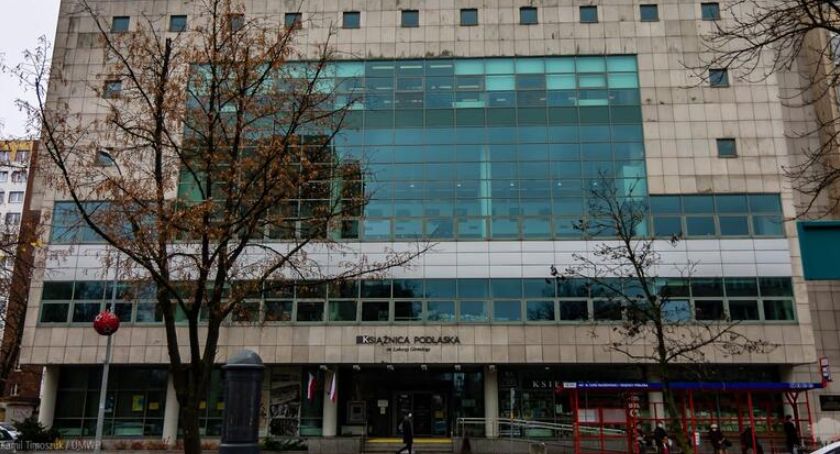 Konkurs na stanowisko dyrektora Książnicy Podlaskiej oficjalnie ogłoszony