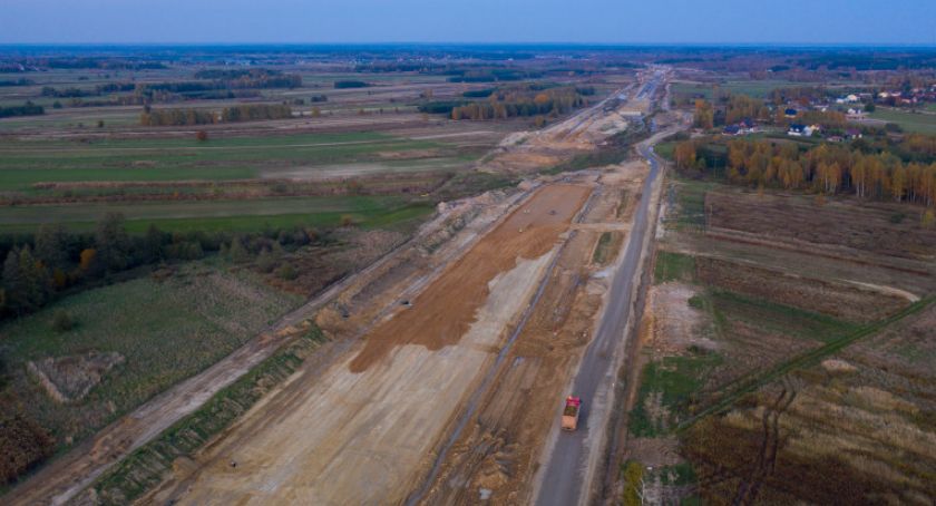 Czwarty odcinek S-19 w województwie podlaskim ma już podpisaną umowę z wykonawcą
