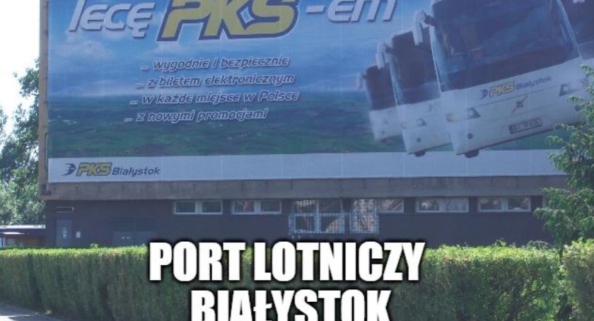 I zostaje nam latać wyłącznie z PKS-em