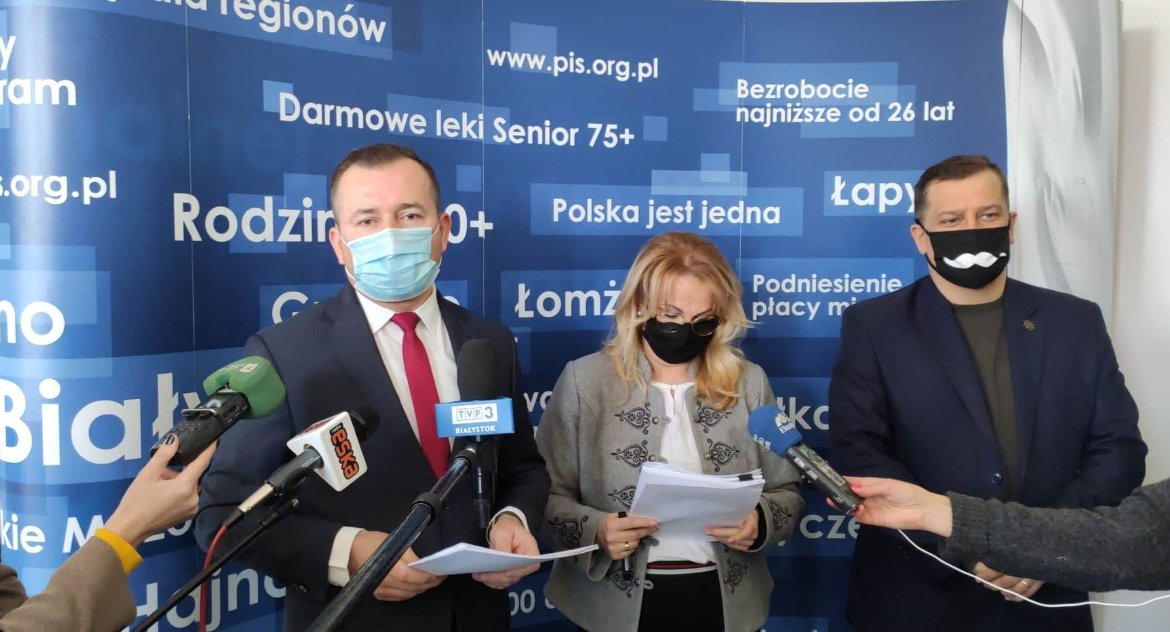 Radni PiS żądają wyciągnięcia konsekwencji od zastępcy prezydenta i od urzędników odpowiedzialnych za zimowe oczyszczanie 