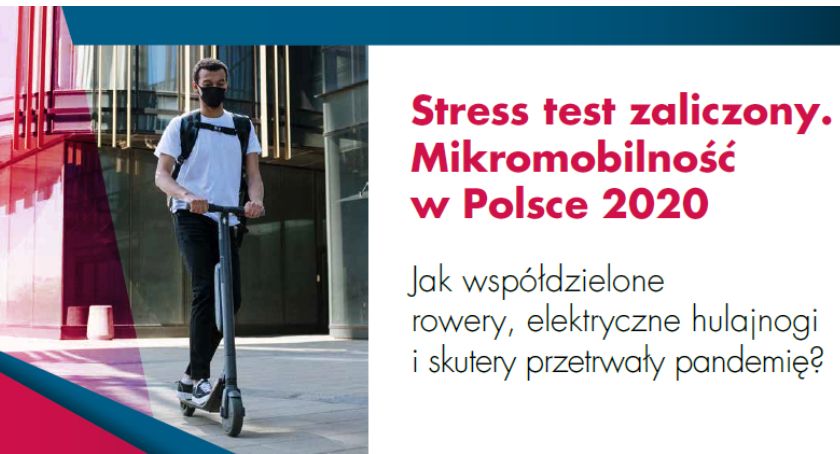Wypożyczane jednoślady mimo pandemii trzymają się nieźle