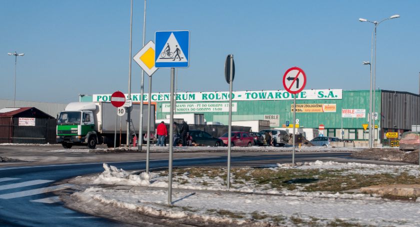 Mieszkańcy osiedla Białostoczek chcą mieć lepszy dojazd do Giełdy Rolno-Towarowej