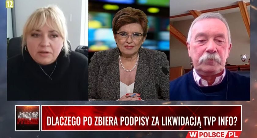 Czy Platforma nie może znieść, że TVP się nią nie zachwyca? Czy dlatego chce likwidacji wszystkich programów informacyjnych TVP?