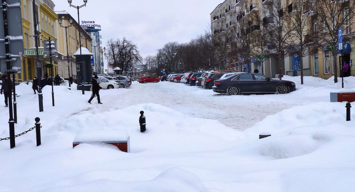 A co to konia obchodzi, że wóz się zepsuł – Tadeusz Truskolaski o tegorocznym odśnieżaniu miasta