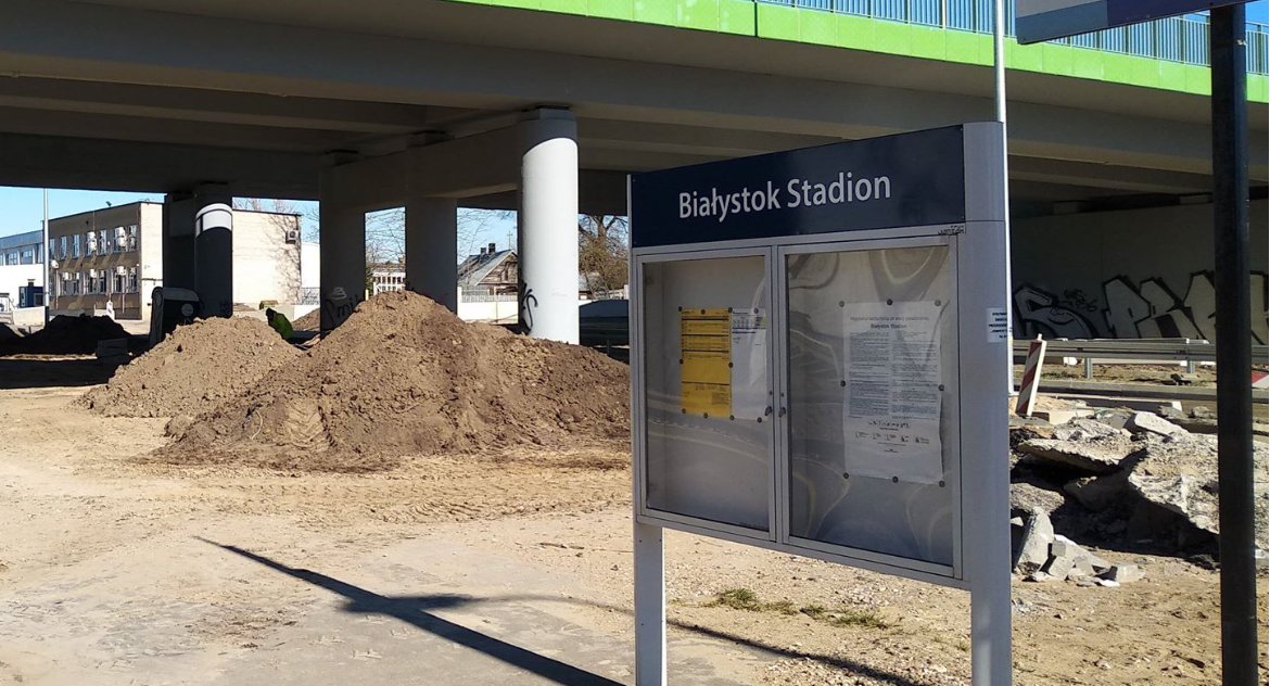 Koleją i autobusem po Białymstoku i okolicach. Jest petycja do prezydenta i marszałka