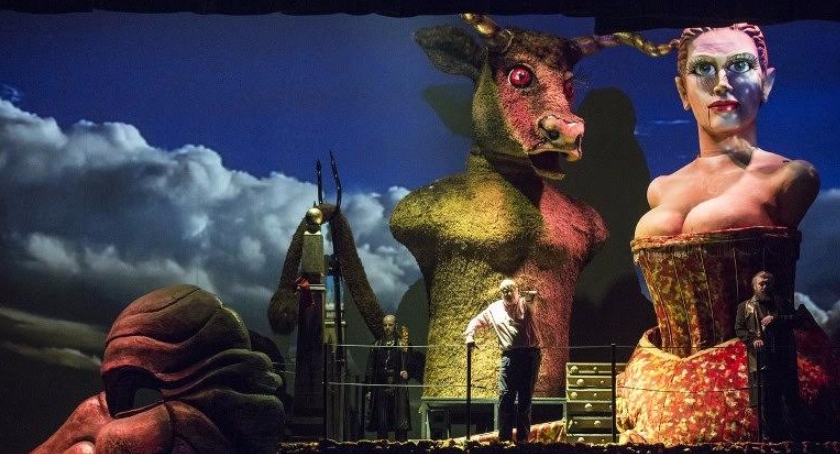 Scenografia z białostockiej Traviaty na międzynarodowej wystawie