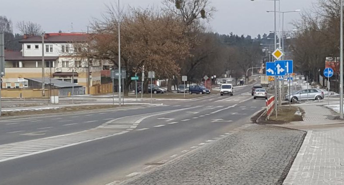 O jedną barierę mniej do przebudowy ulicy Raginisa