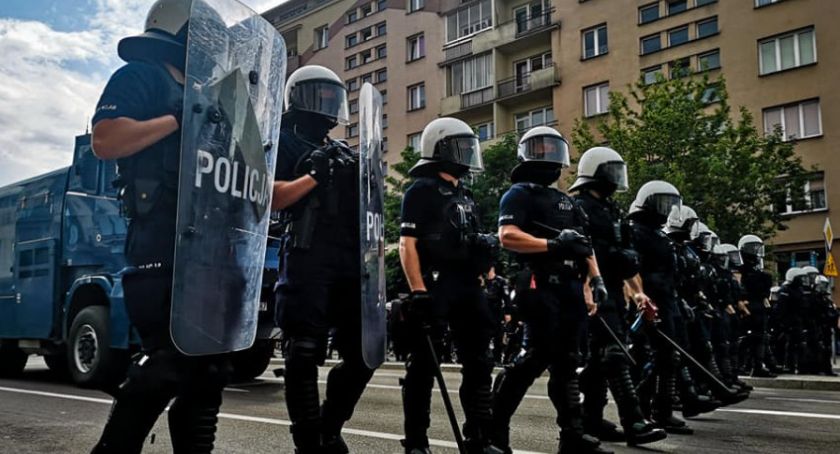 Nie udało się zakończyć procesu o rzekome blokowanie marszu równości w Białymstoku