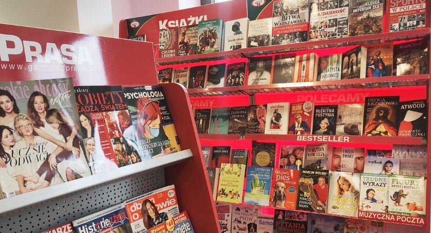 W placówkach Poczty Polskiej dobrze sprzedają się książki