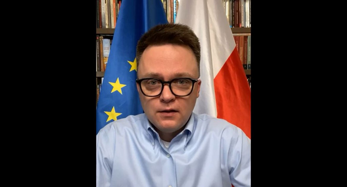 Dla Szymona Hołowni mieszkańcy Puszczy Białowieskiej są jak plemiona afrykańskie