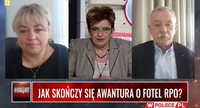 Trwa awantura o fotel rzecznika praw obywatelskich. Co z tego wyniknie? 
