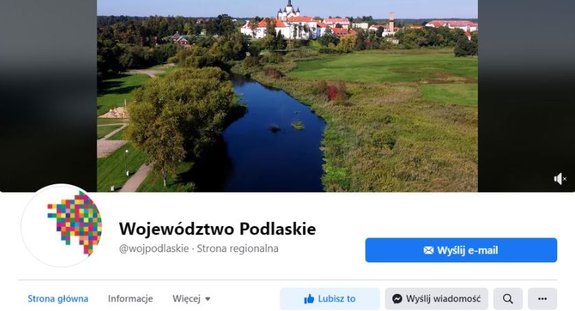 Województwo Podlaskie świetnie sobie radzi na Facebooku